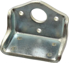 De-Sta-Co - 0.22" (5.6mm) Mount Hole, 2.05" Overall Height, 1.6" Overall Width, 2.8" Overall Depth Clamp Base - Use with De-Sta-Co 604 & 6004 Clamps - USA Tool & Supply