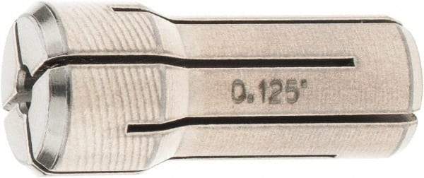 Dynabrade - 1/8" Die Grinder Collet Insert - USA Tool & Supply