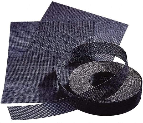 Norton - 2" x 25 Yd 120 Grit Silicon Carbide Cloth Roll - Fine Grade - USA Tool & Supply