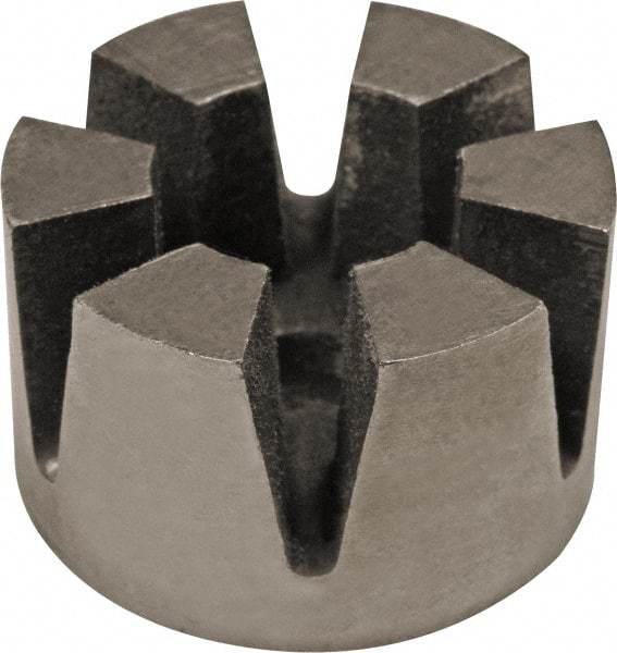 Mag-Mate - 1" OD x 3/4" High, 4 Pole Alnico Rotor Magnet - 17/64" Hole Diam, 32 Lb Max Holding Capacity, 800°F Max Operating Temp - USA Tool & Supply