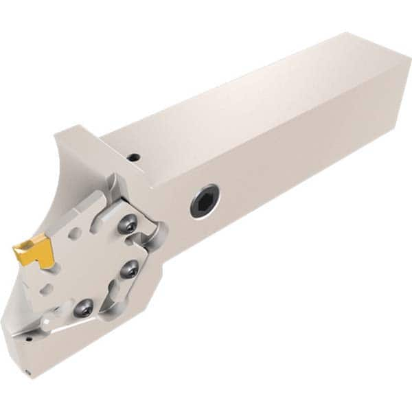 Iscar - Indexable Grooving/Cut-Off Toolholders Internal or External: External Hand of Holder: Left Hand - USA Tool & Supply