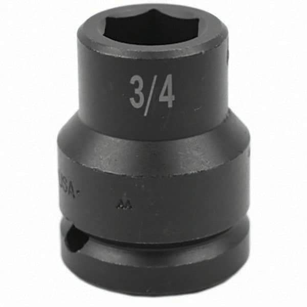 SK - Impact Socket - 3/4"DR 3/4" IMPACT SOCKET - USA Tool & Supply