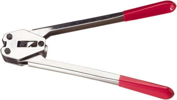 Nifty Products - 1/2" Wide, Sealer - Use with Polypropylene Strapping - USA Tool & Supply