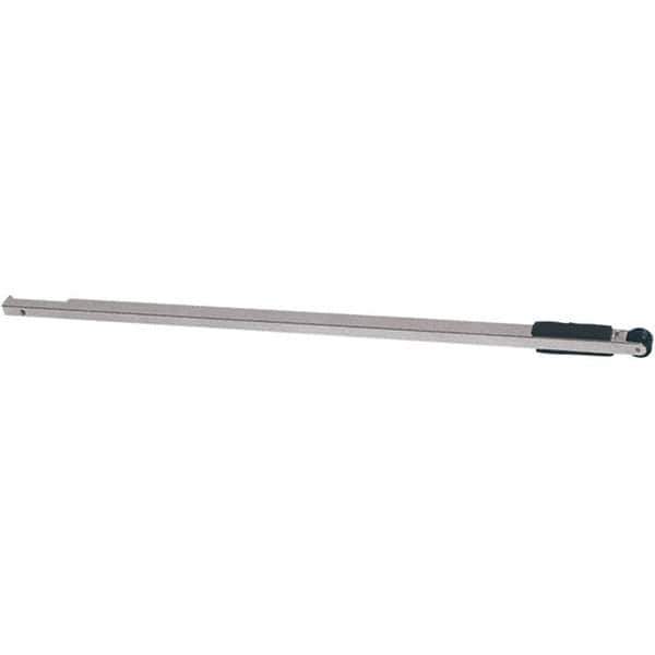 Dynabrade - 3/8" Wide Contact Arm - 1/2" Belt Width, Rubber - USA Tool & Supply