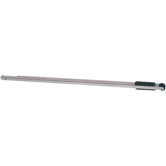 Dynabrade - 3/8" Wide Contact Arm - 1/2" Belt Width, Rubber - USA Tool & Supply
