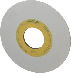 Norton - 10" Diam x 3" Hole x 1/4" Thick, K Hardness, 80 Grit Surface Grinding Wheel - Aluminum Oxide, Type 1, Medium Grade, 2,485 Max RPM, Vitrified Bond, No Recess - USA Tool & Supply