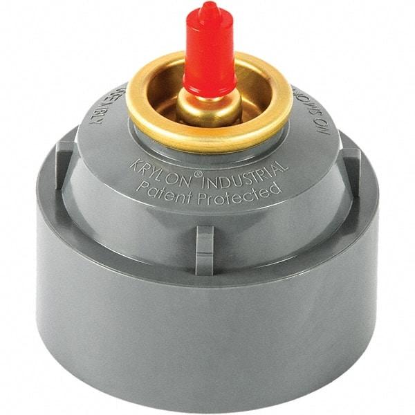 Krylon - Aerosol Paint Can Filler Accessories Type: Female Valve Actuator For Use With: Water-Reducible & Solvent-Based Paint - USA Tool & Supply