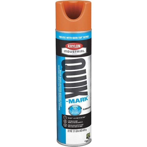Krylon - Striping & Marking Paints & Chalks Type: Marking Paint Color Family: Orange - USA Tool & Supply