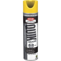 Krylon - Striping & Marking Paints & Chalks Type: Marking Paint Color Family: Yellow - USA Tool & Supply