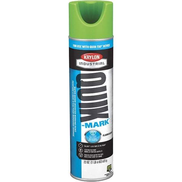 Krylon - Striping & Marking Paints & Chalks Type: Marking Paint Color Family: Green - USA Tool & Supply