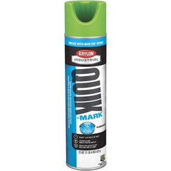 Krylon - Striping & Marking Paints & Chalks Type: Marking Paint Color Family: Green - USA Tool & Supply