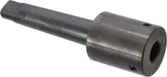 Collis Tool - 3/8 Inch Tap, 1.13 Inch Tap Entry Depth, MT3 Taper Shank, Standard Tapping Driver - 2-5/16 Inch Projection, 1-3/4 Inch Nose Diameter, 0.7 Inch Tap Shank Diameter, 17/32 Inch Tap Shank Square - Exact Industrial Supply