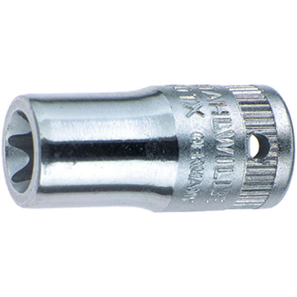 Specialty Sockets; Type: Non-Impact; Drive Size: 0.25 in; Socket Size: E8; Insulated: No; Non-sparking: No; Tether Style: Not Tether Capable; Features: Thin wall; Finish/Coating: Chrome-Plated; Finish: Chrome-Plated; Drive Size: 0.25 in; Socket Type: Non-