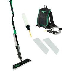 Unger - Deck Mops, Mopping Kits & Wall Washers Type: Mopping Kit Head Material: Microfiber - USA Tool & Supply