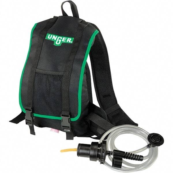 Unger - Deck Mops, Mopping Kits & Wall Washers Type: Backpack Head Material: Nylon - USA Tool & Supply