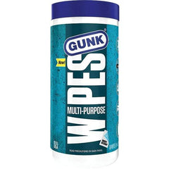 Gunk - Wipes   Type: General Purpose    Style: Pre-moistened - USA Tool & Supply