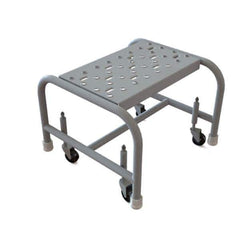 TRI-ARC - Step Stools Type: Step Stool Base Type: Mobile Wheel Base - USA Tool & Supply
