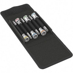 Wera - Hex & Torx Bit Socket Sets Type: Torx Bit Socket Set Drive Size: 3/8 - USA Tool & Supply