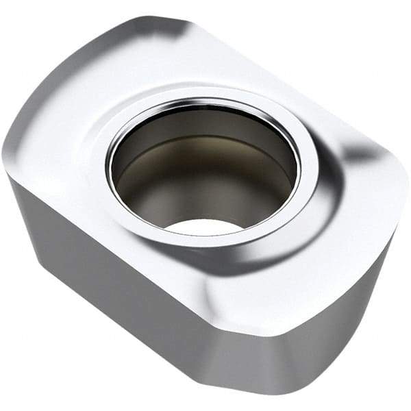 Seco - LPHT09T4420 E08 Grade H25 Carbide Milling Insert - Uncoated, 3/16" Thick, 9.5mm Inscribed Circle - USA Tool & Supply