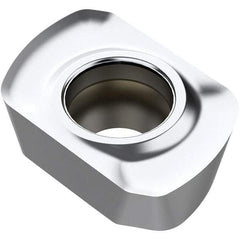 Seco - LPHT09T4420 E08 Grade H25 Carbide Milling Insert - Uncoated, 3/16" Thick, 9.5mm Inscribed Circle - USA Tool & Supply
