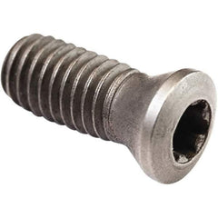 Seco - Torx Plus Screw for Indexable Steel Tooling - M4 Thread, Industry Std C040105B-T15P, For Use with Inserts Screws - USA Tool & Supply