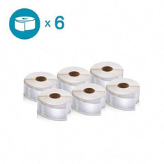 Dymo - Labels, Ribbons & Tapes Type: Multi-Purpose Label Color: White - USA Tool & Supply