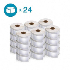 Dymo - Labels, Ribbons & Tapes Type: Shipping Label Color: White - USA Tool & Supply