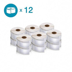 Dymo - Labels, Ribbons & Tapes Type: Multi-Purpose Label Color: White - USA Tool & Supply