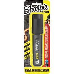 Sharpie - Markers & Paintsticks Type: Permanent Color: Black - USA Tool & Supply