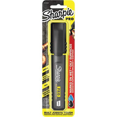 Sharpie - Markers & Paintsticks Type: Permanent Color: Black - USA Tool & Supply