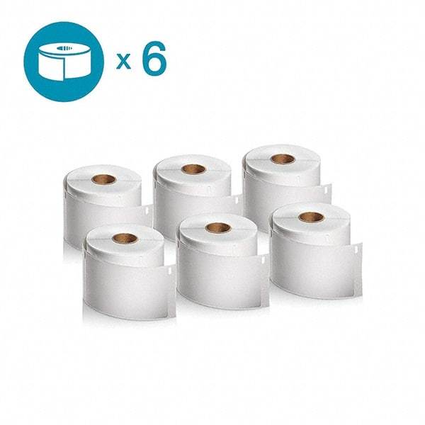 Dymo - Labels, Ribbons & Tapes Type: Shipping Label Color: White - USA Tool & Supply