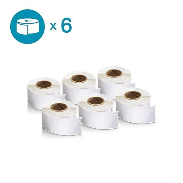 Dymo - Labels, Ribbons & Tapes Type: Address Label Color: White - USA Tool & Supply