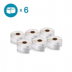 Dymo - Labels, Ribbons & Tapes Type: Address Label Color: White - USA Tool & Supply