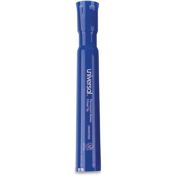 UNIVERSAL - Markers & Paintsticks Type: Permanent Color: Blue - USA Tool & Supply