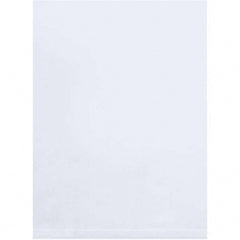 Value Collection - Pack of (1000), 6 x 8" 4 mil Flat Poly Bags - USA Tool & Supply