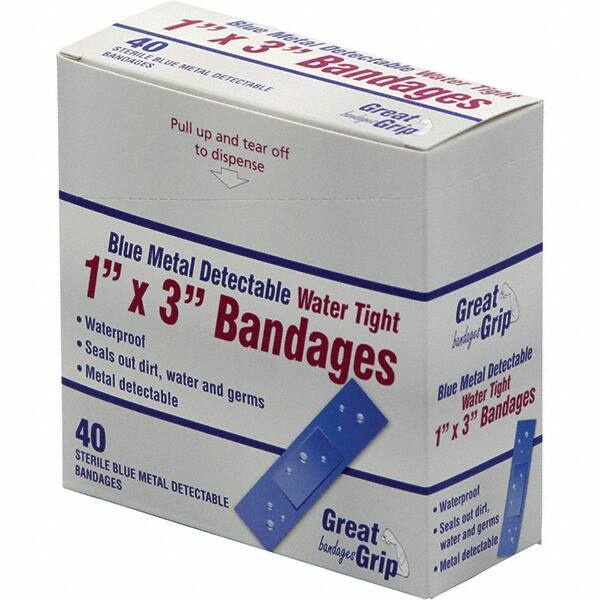 Great Grip - Bandages & Dressings Type: Self-Adhesive Bandage Bandage Material: Woven Fabric - USA Tool & Supply