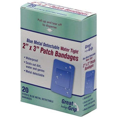 Great Grip - Bandages & Dressings Type: Self-Adhesive Bandage Bandage Material: Woven Fabric - USA Tool & Supply