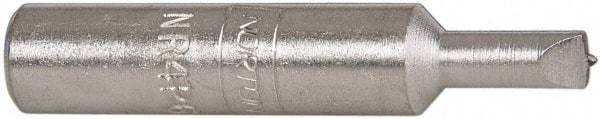 Norton - 1/16" Max Concave Radius Single Point Diamond Dresser - 2" Long x 3/8" Shank Diam - USA Tool & Supply