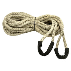 Tow Rope, Cable & Chain; Type: Tow Rope; End Type: Loop; Material: HMPE; Length (Feet): 30; Breaking Strength: 69900.000; Width (Inch): 1/2 in; Material: HMPE