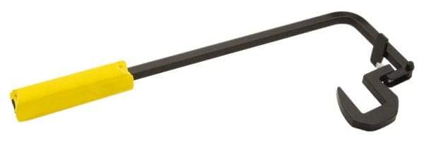 Stanley - 26" OAL Pry Bar - Steel - USA Tool & Supply