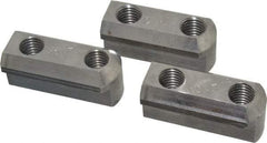 H & R Manufacturing - Lathe Chuck Jaw Nut - 10" Chuck Diam Compatible, 12mm Screw, M12 Thread - USA Tool & Supply