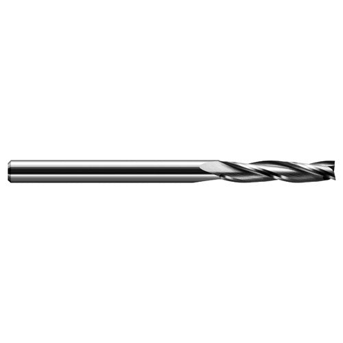 ‎End Mills for Plastics - 3 Flute - 0.1250″ (1/8″) Cutter Diameter × 1.0000″ (1″) Length of Cut Carbide Square Upcut End Mill Slow Finisher for Plastic, 3 Flutes - Exact Industrial Supply