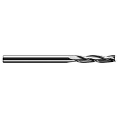 ‎End Mills for Plastics - 3 Flute - 0.0781″ (5/64″) Cutter Diameter × 0.6250″ (5/8″) Length of Cut Carbide Square Upcut End Mill Slow Finisher for Plastic, 3 Flutes - Exact Industrial Supply