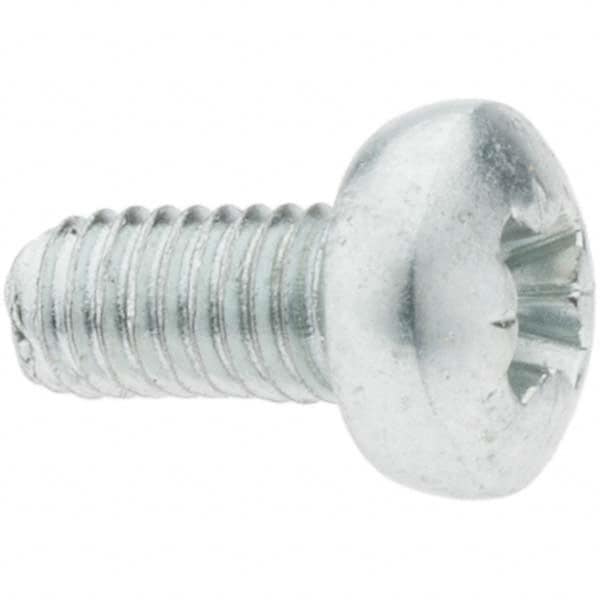 Value Collection - M3x0.5 Coarse 8mm Long Pozi Thread Cutting Screw - USA Tool & Supply