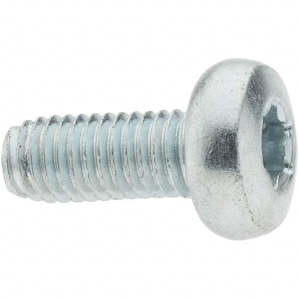 Value Collection - M5x0.8 Coarse 16mm Long 6-Lobe Pin Thread Cutting Screw - USA Tool & Supply