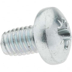 Value Collection - M5x0.8 Coarse 10mm Long Pozi Thread Cutting Screw - USA Tool & Supply
