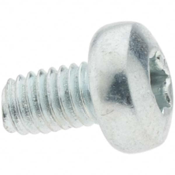 Value Collection - M3x0.5 Coarse 16mm Long 6-Lobe Pin Thread Cutting Screw - USA Tool & Supply