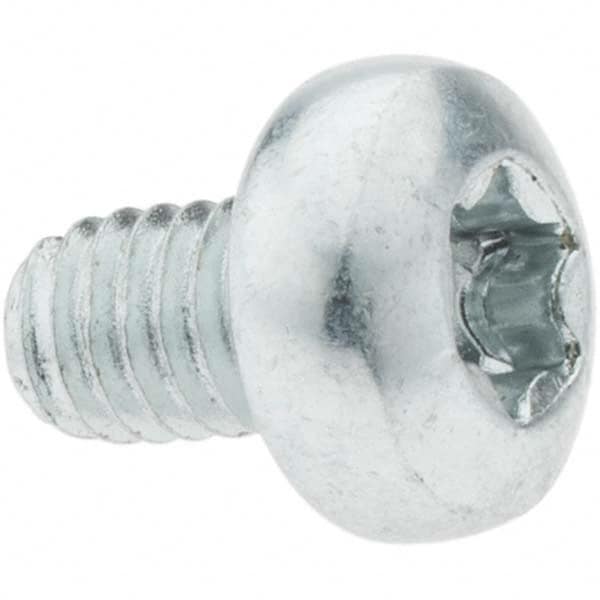 Value Collection - M4x0.7 Coarse 30mm Long 6-Lobe Pin Thread Cutting Screw - USA Tool & Supply