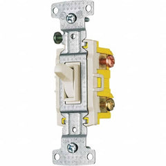 Hubbell Wiring Device-Kellems - Toggle Switches Switch Type: General Purpose Switch Sequence: Off-On - USA Tool & Supply