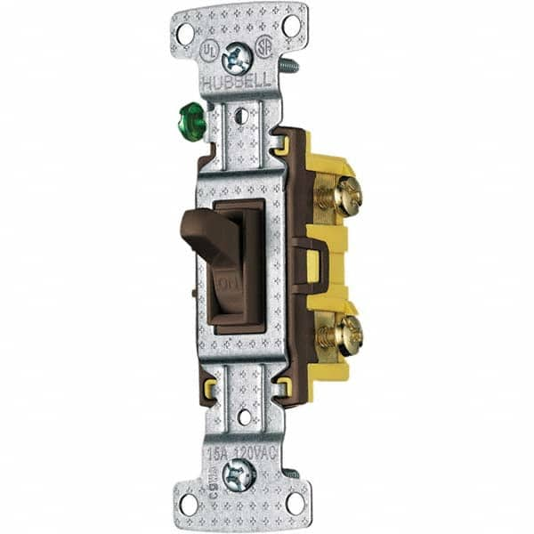 Hubbell Wiring Device-Kellems - Toggle Switches Switch Type: General Purpose Switch Sequence: Off-On - USA Tool & Supply